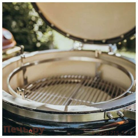 Керамический гриль Monolith Classic Red PRO 2.0 фото 3