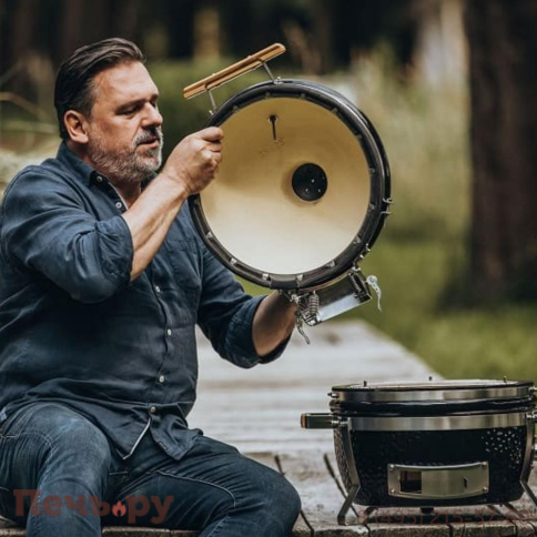 Керамический гриль Monolith Icon фото 5