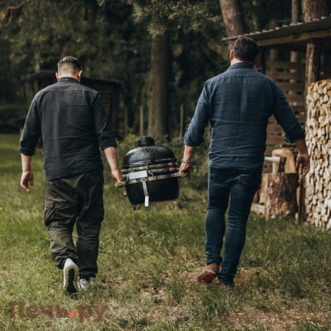 Керамический гриль Monolith Icon фото 8