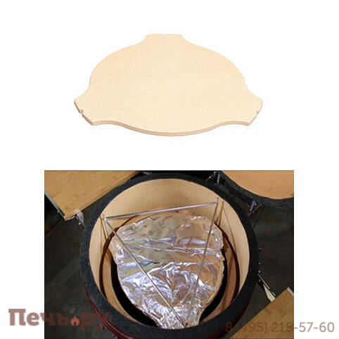 Керамический гриль Monolith Junior Red Pro 2.0 фото 10