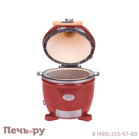Керамический гриль Monolith Junior Red Pro 2.0 фото 11