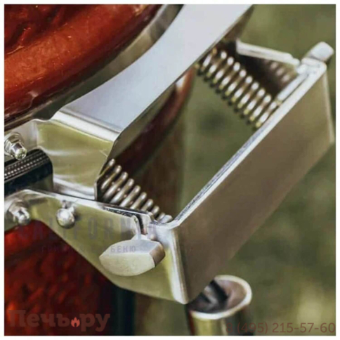 Керамический гриль Monolith Junior Red Pro 2.0 фото 7