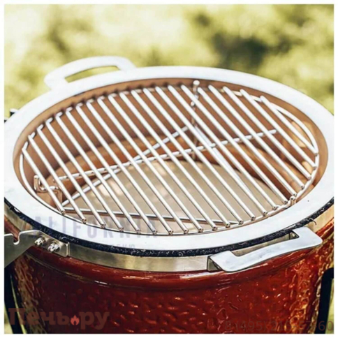 Керамический гриль Monolith Junior Red Pro 2.0 фото 8