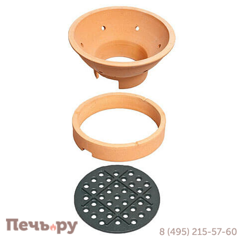 Керамический гриль Monolith Junior Red Pro 2.0 фото 9