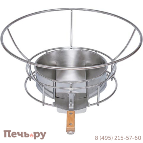 Керамический гриль Monolith Lechef Pro 2.0 Red без боковых столиков и подставки фото 13