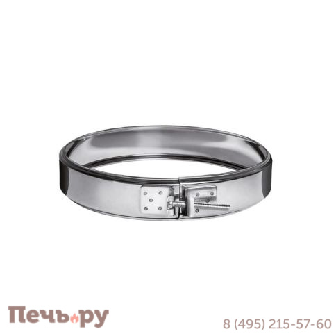 Хомут обжимной Феррум (AISI 430/ 0.5) фото