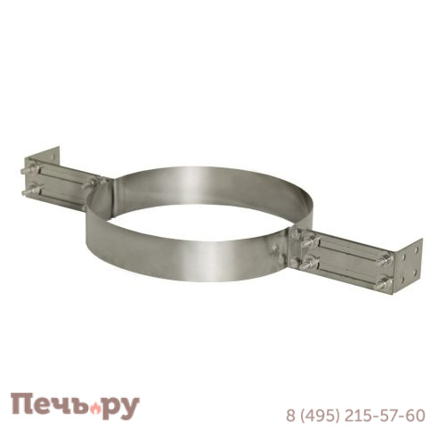 Хомут опорный с изоляцией Дымок 0,5 мм фото