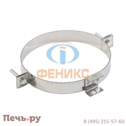 Хомут под растяжки 2ХР Феникс (AISI 430 1мм) фото