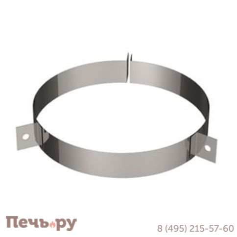 Хомут под растяжки V50R XRvXX Вулкан (AISI 321 0.5мм + AISI 304 0.5мм) фото