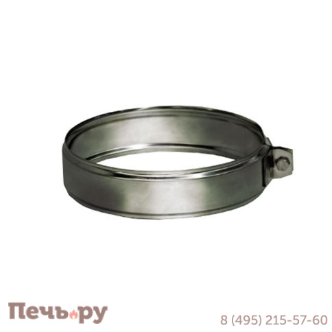 Хомут соединительный VHR XSvHR Вулкан, матовый (AISI 321 0.5мм) фото