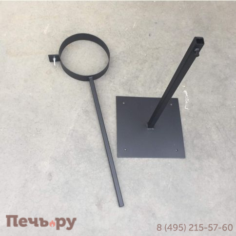 Хомут телескопический КПД черный 2мм фото 7