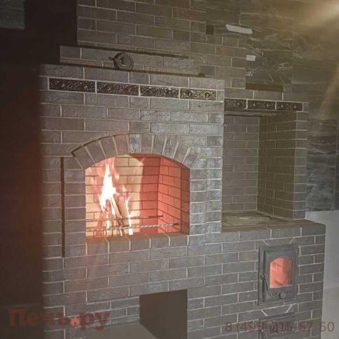 Кирпичная печь, арт. 243488 фото 3