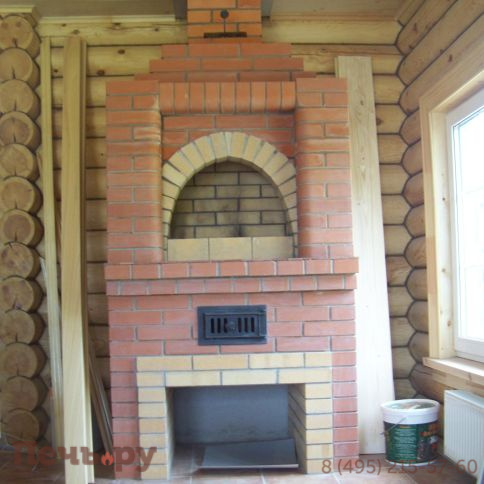 Кирпичная печь, арт. 246466 фото