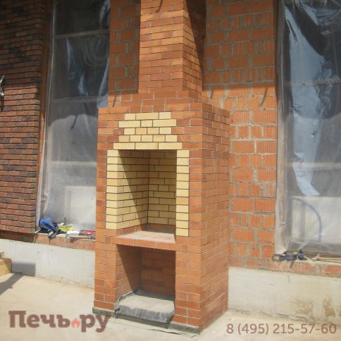Кирпичная печь, арт. 246576 фото 2