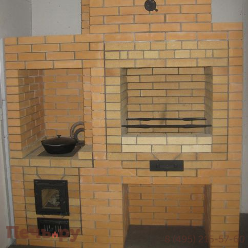 Кирпичная печь, арт. 246578 фото