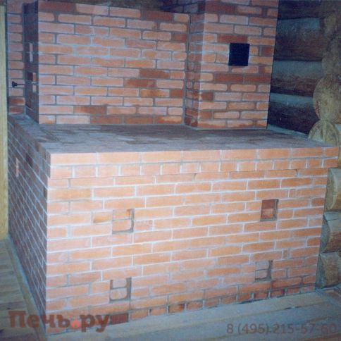 Кирпичная печь с лежанкой, арт. 246581 фото 2