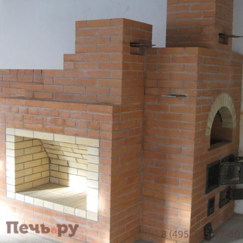 Кирпичная печь с лежанкой, арт. 246753 фото 10