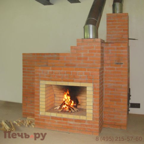 Кирпичная печь с лежанкой, арт. 246753 фото 11