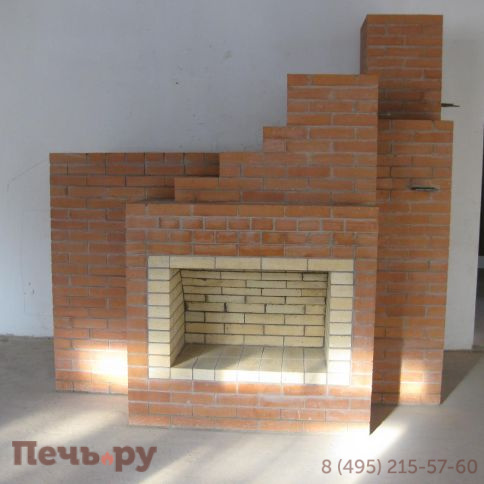 Кирпичная печь с лежанкой, арт. 246753 фото 2