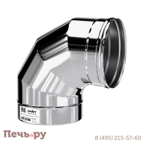 Колено 90° Крафт (Craft) HF (316/ 0,8мм) фото