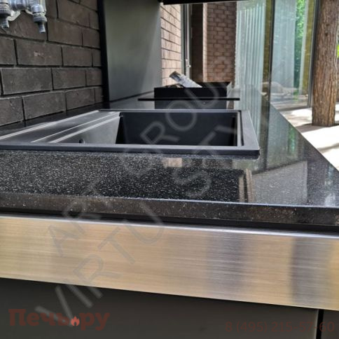 Комплекс с выдвижными шторками Virtu Grand Module 2.5 фото