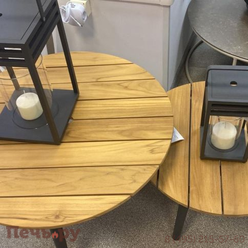 Комплект Brafritid Marine антрацит/натуральный, алюминий/тик фото 3