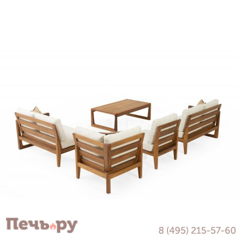 Комплект деревянной мебели Gardenius Deep фото 6