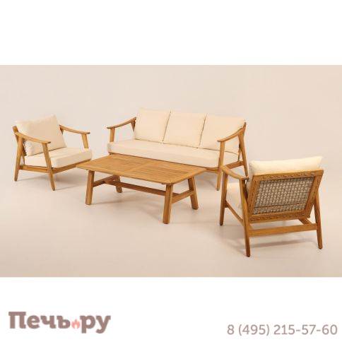 Комплект деревянной мебели ReeHouse Gardenius Harley фото 2