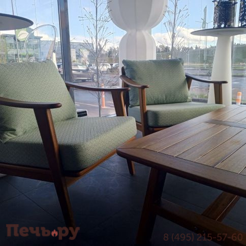 Комплект деревянной мебели ReeHouse Gardenius Harley фото 3