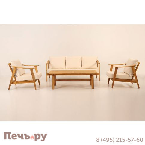 Комплект деревянной мебели ReeHouse Gardenius Harley фото