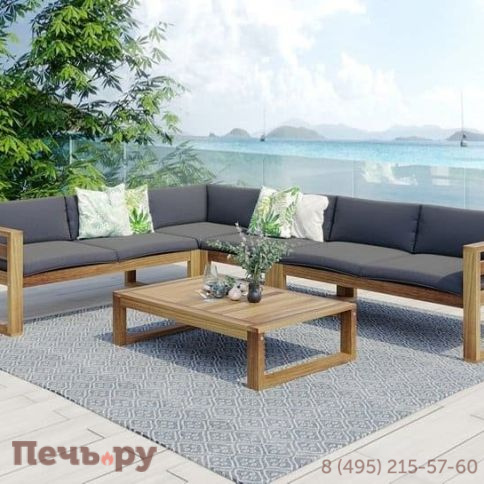 Комплект деревянной мебели Tagliamento Booka фото 2