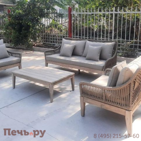 Комплект деревянной мебели Tagliamento Pelican фото