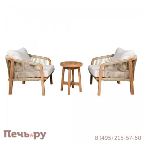 Комплект деревянной мебели Tagliamento Ravona KD TAG/RAVONA-KD/2+1 фото 2