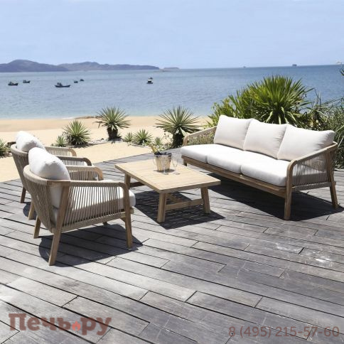 Комплект деревянной мебели Tagliamento Ravona TAG/RAVONA-KD/LOUNGE фото 5