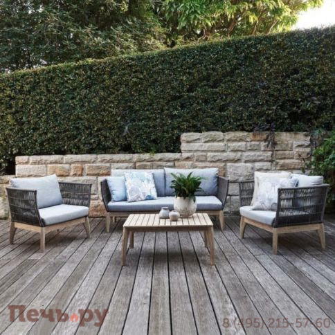 Комплект деревянной мебели Tagliamento River фото 2