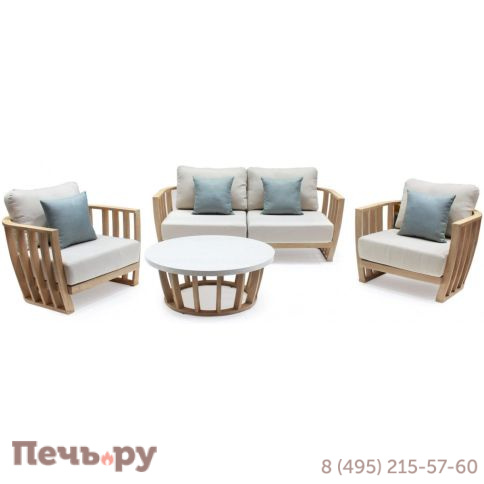 Комплект деревянной мебели Tagliamento Woodland фото