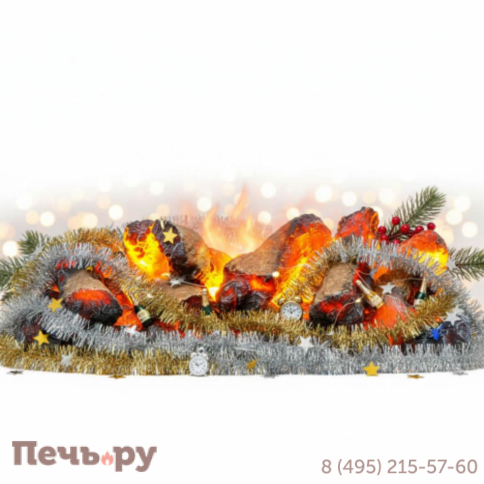 Комплект дров Dimplex на очаг  3D Cassette 500 фото