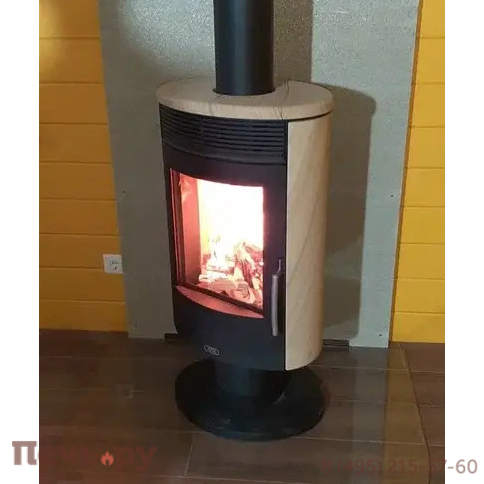 Комплект дымохода Schiedel Permeter, нержсталь, черный, проход через крышу, верхний выход фото 44