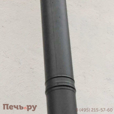 Комплект дымохода Schiedel Permeter, нержсталь, черный,  проход через стену, задний выход + изоляционные материалы фото 37