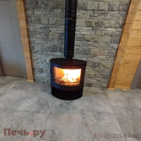 Комплект дымохода Schiedel Permeter Ultra, нержсталь, черный, проход через крышу, верхний выход + изоляционные материалы фото 27