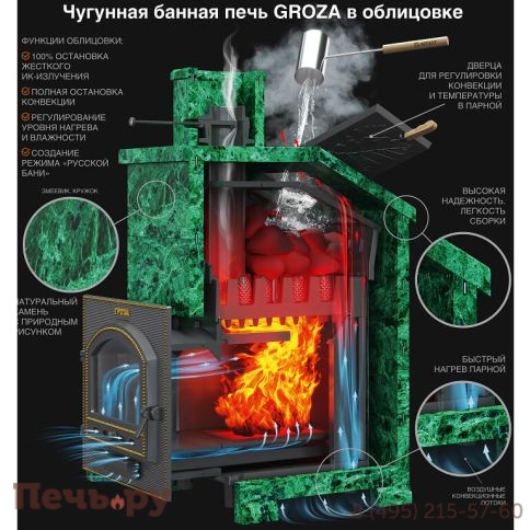 Комплект GFS  Гроза 18 (М) Классика 850/40 Змеевик фото 3