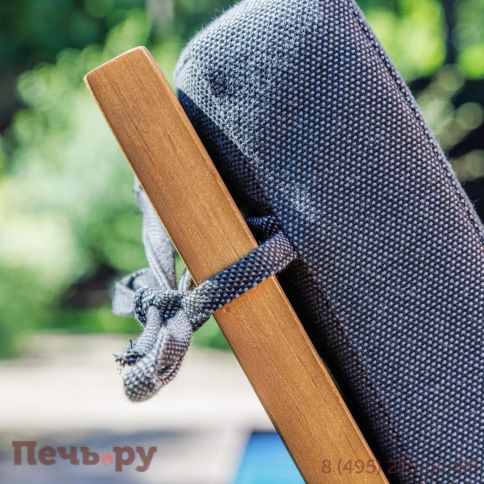 Комплект из 2-х шезлонгов Royal Family PAOLO из акации и столика LUCIO фото 8