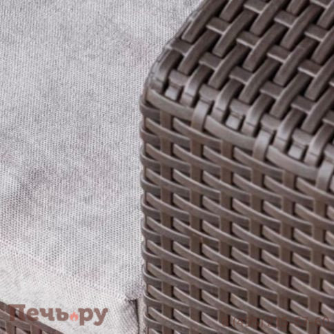 Комплект кресел Royal Family Lana Lux (коричневые) фото 4