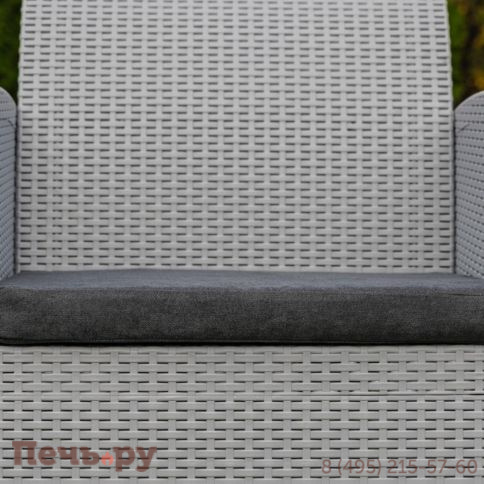 Комплект кресел Royal Family Lana светло-серые фото 2