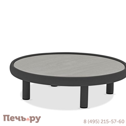 Комплект лаунж мебели Brafritid Gotland, антрацит/серый, алюминий/тик фото 17