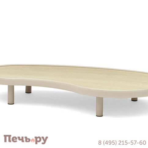 Комплект лаунж мебели Brafritid Gotland, бежевый, алюминий фото 12