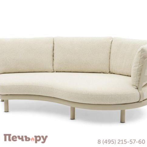 Комплект лаунж мебели Brafritid Gotland, бежевый, алюминий фото 7