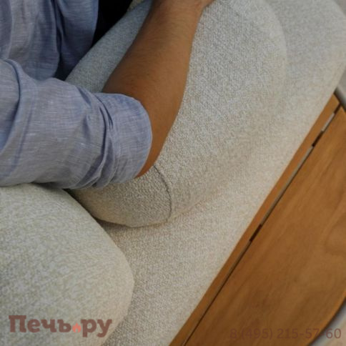 Комплект лаунж мебели Brafritid Gotland, бежевый, алюминий/тик фото 11