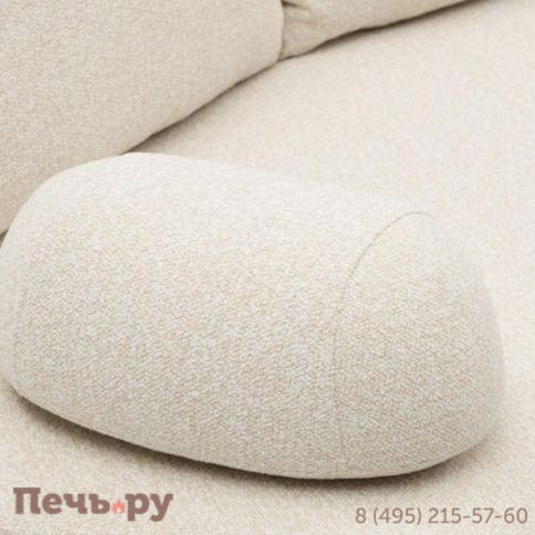 Комплект лаунж мебели Brafritid Gotland, бежевый, алюминий/тик фото 16