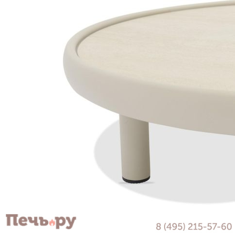 Комплект лаунж мебели Brafritid Gotland, бежевый, алюминий/тик фото 21